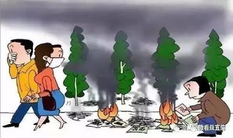 踏青祭祀别让山林“火”了：文明祭扫，从我做起