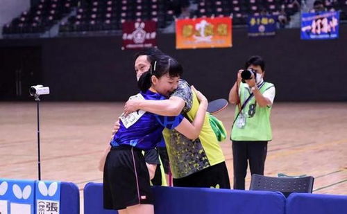 张本智和祝贺妹妹夺冠！张本美和双喜临门，即将排名世界第五位