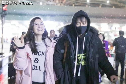 韩庚卢靖姗回应AA制：揭秘他们真实婚姻生活的甜蜜细节