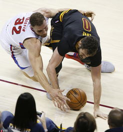 NBA常规赛：快船不敌骑士跌出前六，哈登鲍威尔合砍58分米切尔准三双