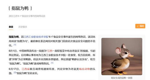 指鼠为鸭事件背后：真相与反思