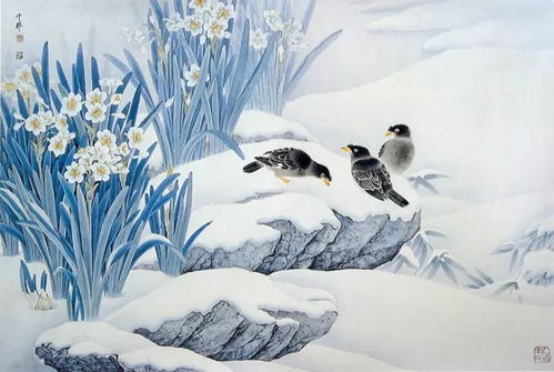 05 大和锦：一场水彩与果花的浪漫邂逅