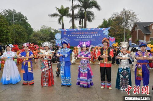 沉浸式感受广西三月三：一场民族文化的盛宴