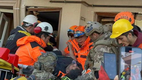 中国公羊救援队在缅甸地震灾区的感人故事