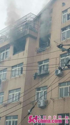 青岛居民楼爆炸事件：火势已扑灭，背后原因引关注