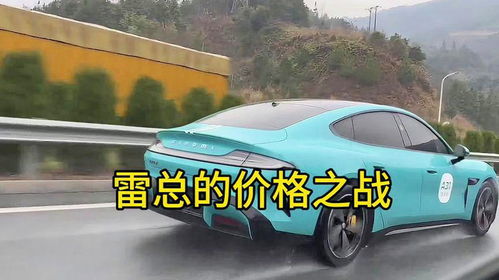 雷军把车的价格打下来后，网友为何破防了？