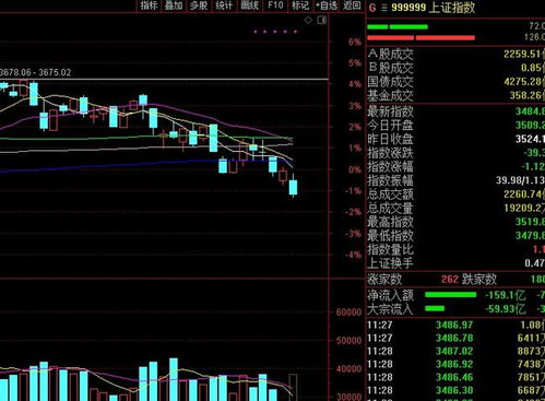 A股超4000股下跌，市场震荡调整背后的原因与展望