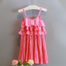 女童吊带连衣裙钩织图解：新手妈妈的必备指南