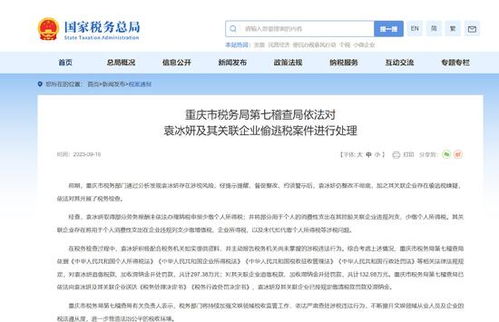 网络主播补税9亿背后：一场税务风暴的真相