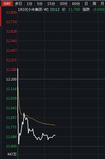 小米股价跳水背后：配股、市场情绪与未来展望