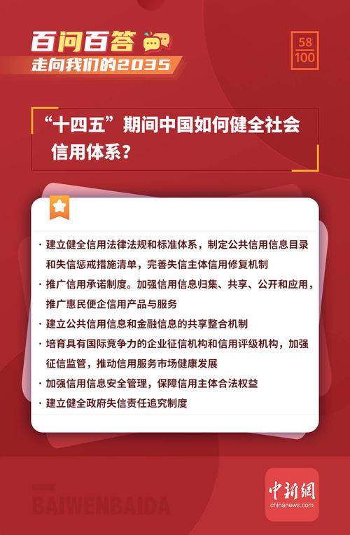 社会信用体系改革：我的亲身感受与思考