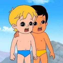 在微博看海尔兄弟：周云杰的童年回忆与全网期待