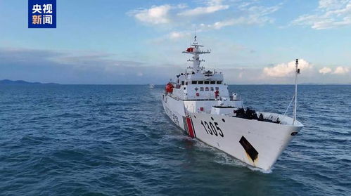 环台岛巡航：海警编队彰显国家主权意志
