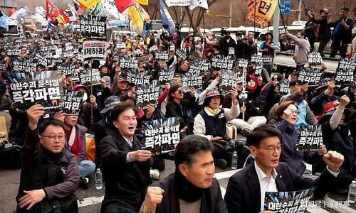 尹锡悦弹劾案将如何收场？韩国宪法法院面临巨大压力