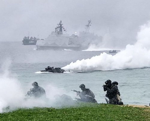 台退将坦言：解放军对台岛的包围圈已形成