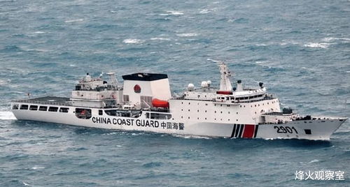 海警巡航台湾海峡：维护主权与和平的坚定行动