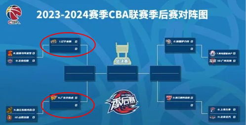 CBA季后赛对阵形势大揭秘：辽篮能否延续辉煌？