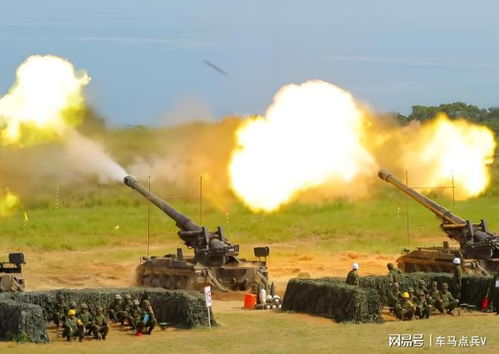 台海局势下解放军的硬拳头：捍卫和平与统一的决心
