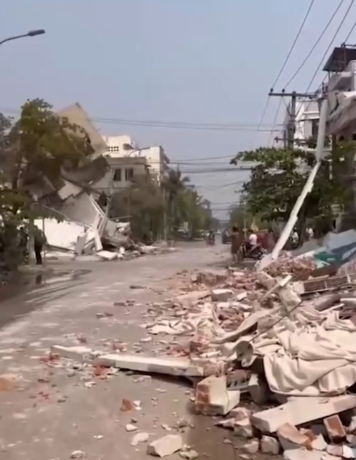 缅甸地震已致超3000人死亡，灾区现状令人揪心