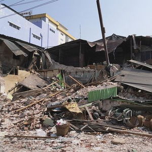 缅甸强震已致2886死4639伤：灾难中的希望与坚韧