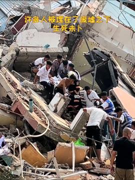 缅甸地震100小时：亲历者视角下的救援与希望