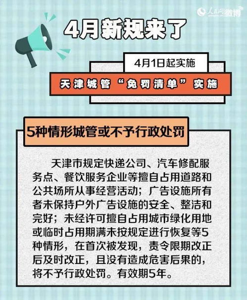 4月新规来袭！这些变化将影响你的生活