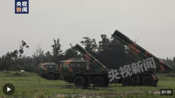 台海和平的坚定守护者：解放军常态化的台岛演习