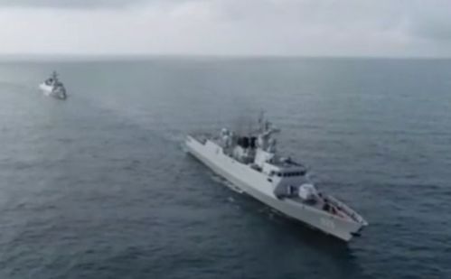 东部战区演练：一场震撼的军事演习