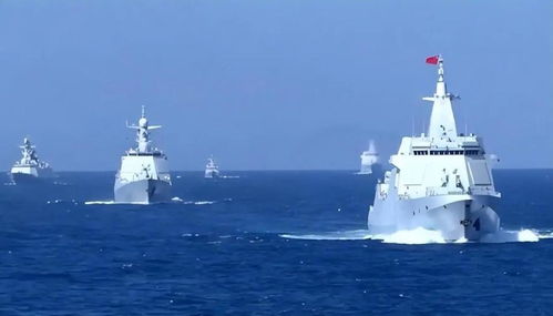 台海风云：解放军在台岛周边的军事演训