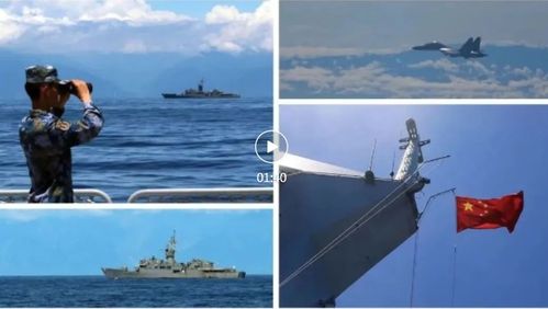 震撼！直击解放军联合演训第二天的热血现场