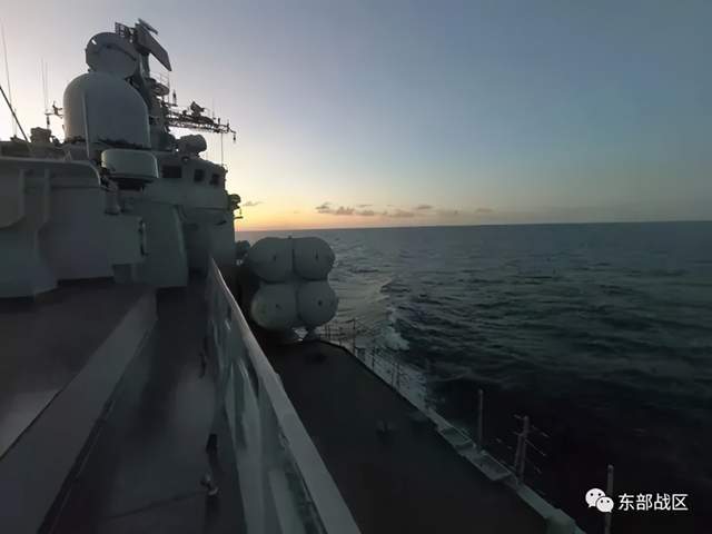 东部战区“海峡雷霆-2025A”演练震撼展开！