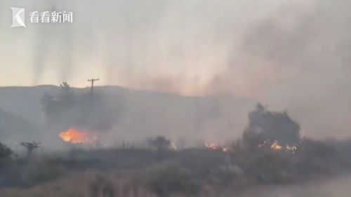 日本多地山火肆虐，中国驻日使馆温馨提醒在日华人注意安全