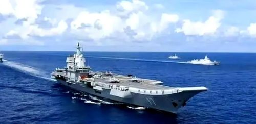 山东舰航母编队位台岛以东演练，震撼场面背后的故事