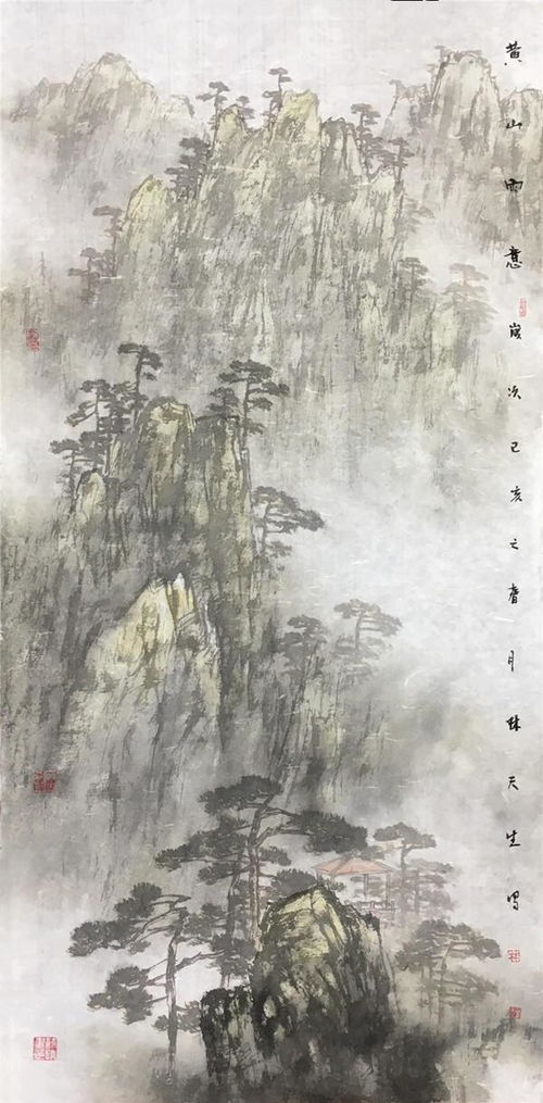 著名画家林天生作品欣赏：一场视觉与心灵的盛宴