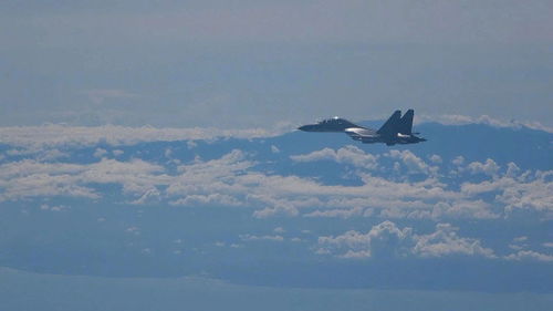 台海风云：解放军演训展现强大战力