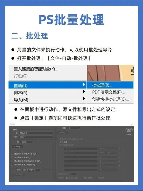 告别单张修图！这才是批量美化的正确打开方式