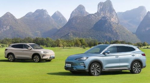 比亚迪新能源汽车销量破百万：背后的故事与意义