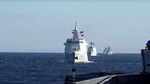 台媒披露解放军拦截美军机广播录音：一场空中对话的真相