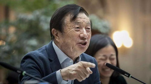 华为最新大合照曝光：任正非低调站最右，梁华居C位背后的故事