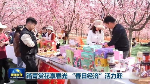 春日经济活力旺，解锁乡村振兴新密码