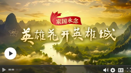 家国永念 | 清明时节，花开梦圆，英魂永驻心间