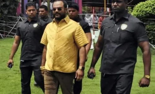 甲亢哥保镖来华前后巨大反差：从紧张到惬意的转变