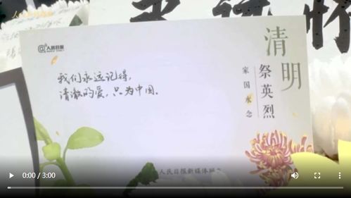 清明念英烈：用行动铭记那些为我们负重前行的人