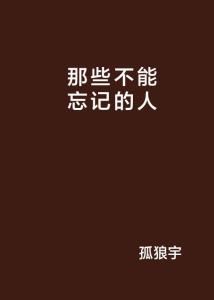 不能被遗忘的人：那些用生命和热血书写时代篇章的灵魂