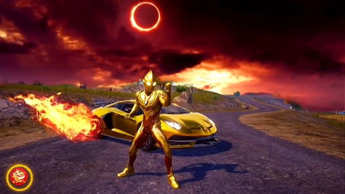 和平精英圣斗士变装，这波操作太秀了！