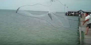 小孩哥撒网绝技：十秒捞起满网鱼，震惊全场！