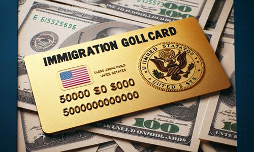 特朗普的移民金卡：一张500万美元的“绿卡”替代品