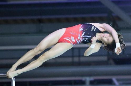 全红婵和陈芋汐单人跳也能“神同步”