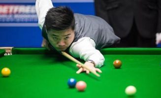 丁俊晖与塞尔比巅峰对决：斯诺克赛场上的荣耀之战