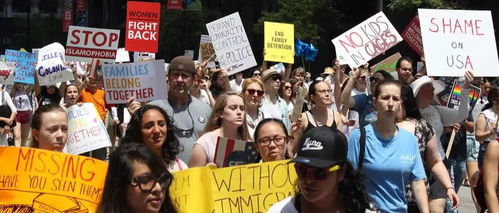 全美示威浪潮：民众对特朗普政策的不满情绪持续高涨